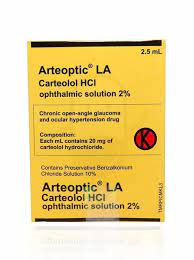 Carteolol
