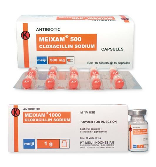 Cloxacillin