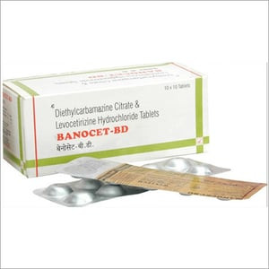 Diethylcarbamazine
