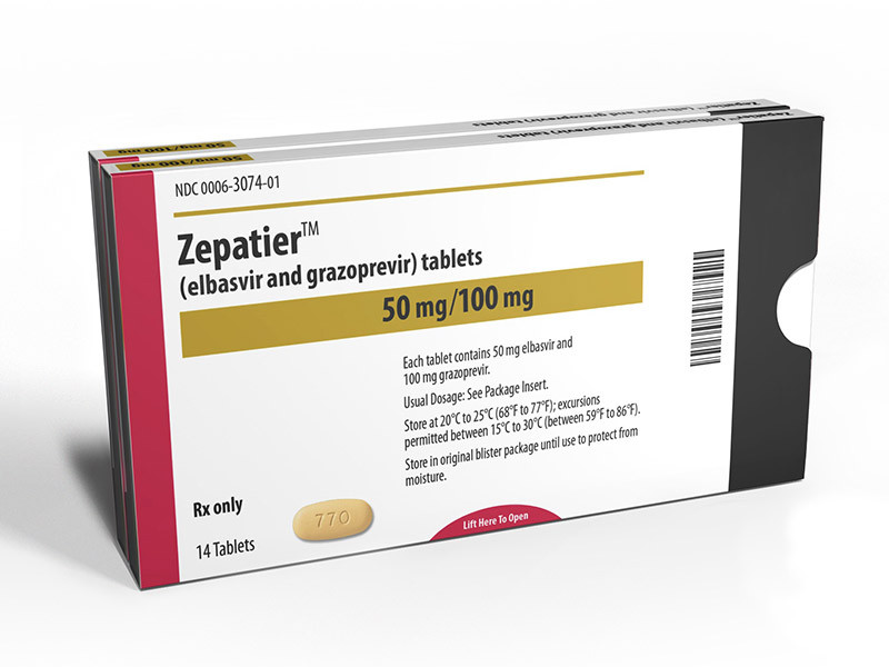 Elbasvir+Grazoprevir