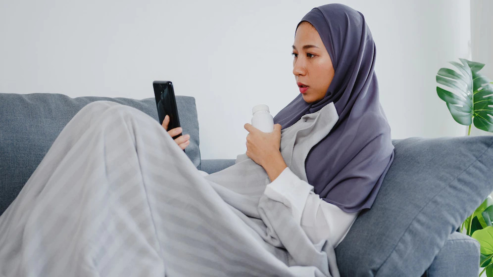 Sedang Positif Covid-19, Apakah Boleh Tetap Ikut Berpuasa?
