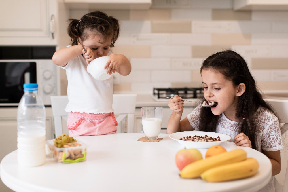 Manfaat Sarapan Pagi untuk Anak Sebelum Bersekolah