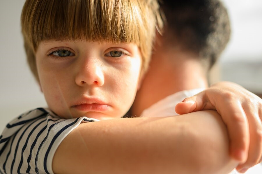 5 Langkah Membantu Anak Menenangkan Diri