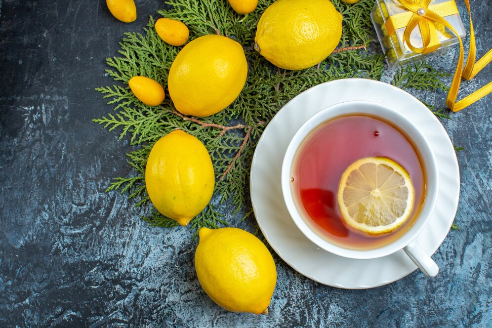 Teh Hijau Campur Lemon, Apa Khasiatnya?