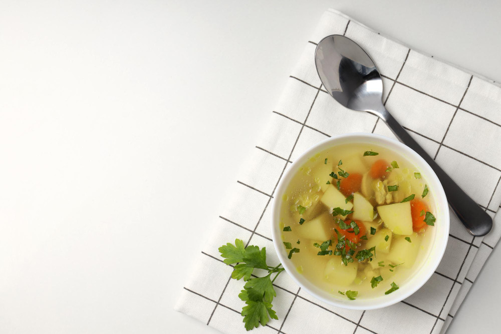 Makanan yang Dianjurkan bagi Pengidap Tipes