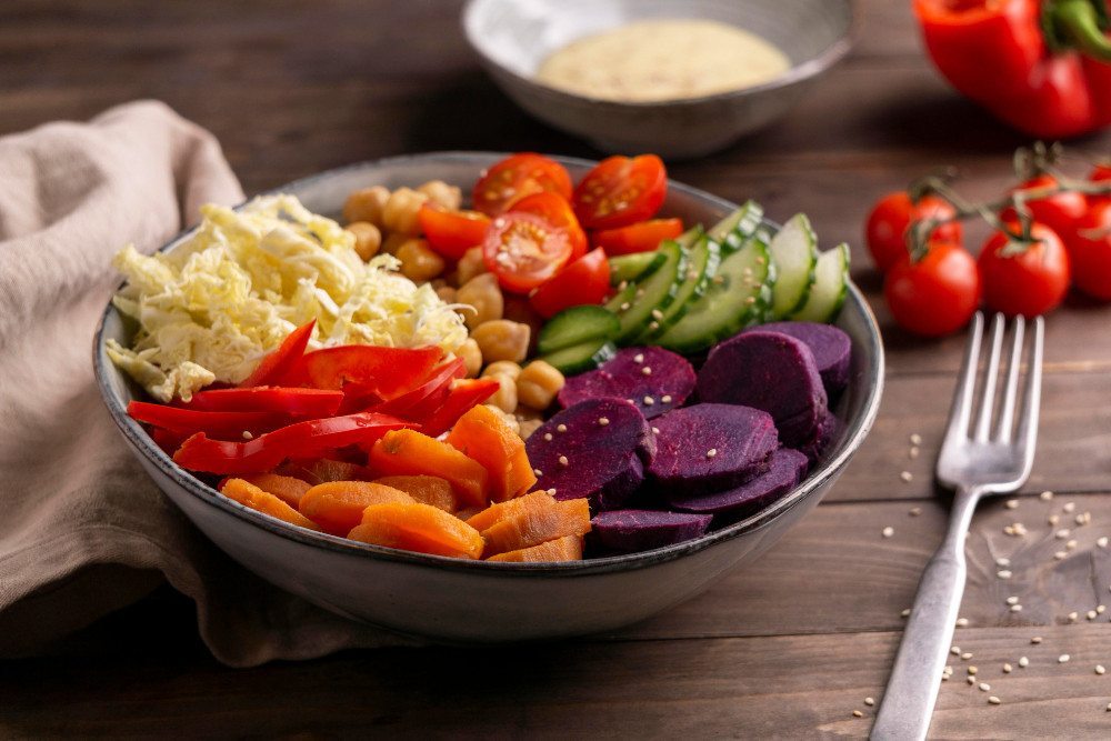 Diet Rainbow, Diet Berdasarkan Warna Makanan