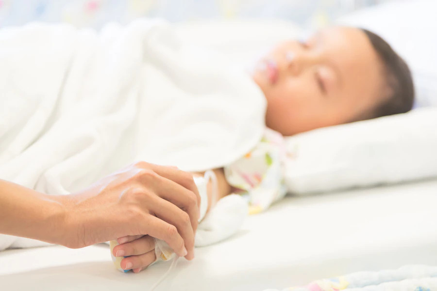 Seperti Inilah Gejala Penyakit Polio 
