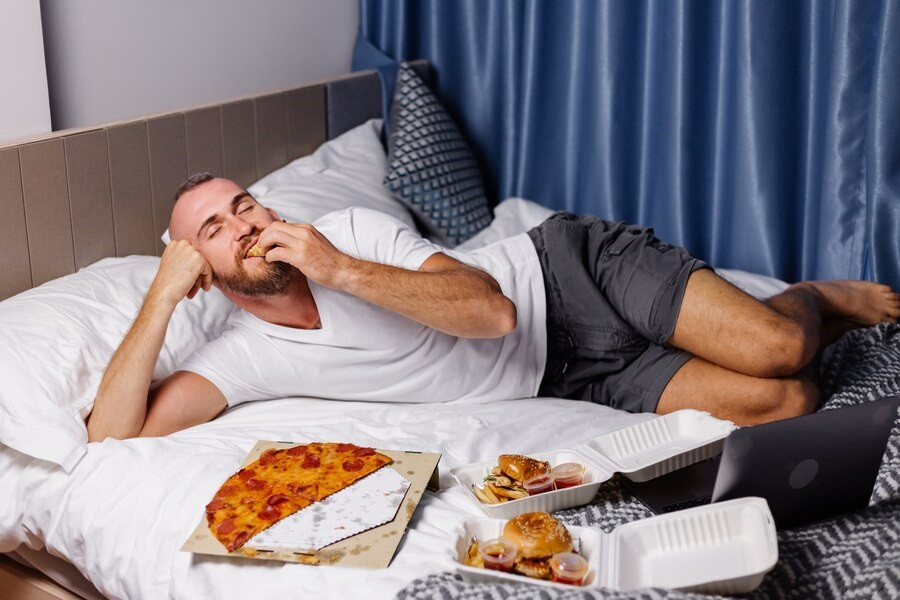 Dampak Negatif Tidur Setelah Makan