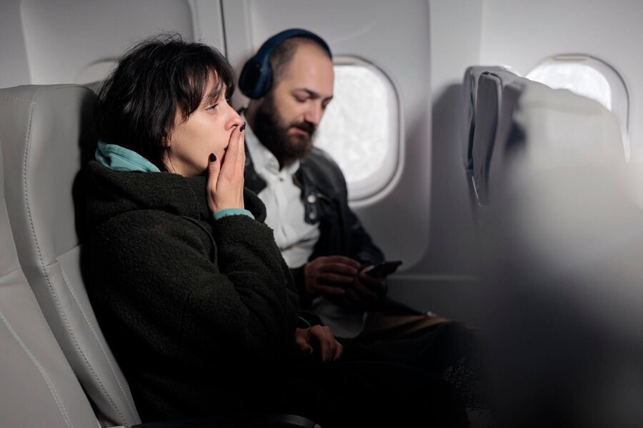 Cara Mengatasi Ketakutan Bepergian Naik Pesawat (Aerophobia)