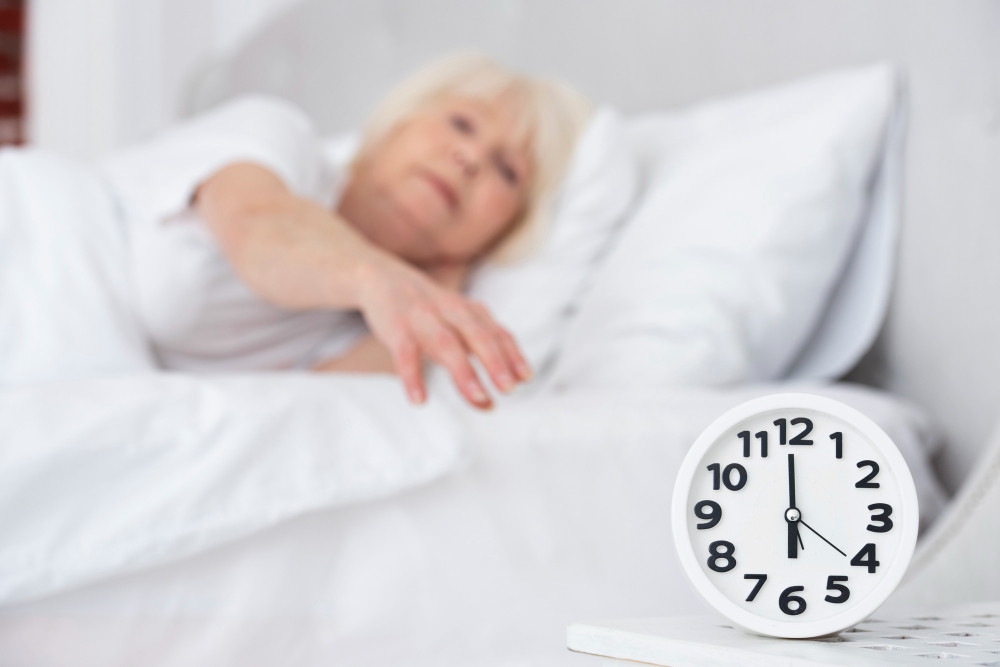 Beberapa Masalah Tidur yang Sering Dialami Lansia