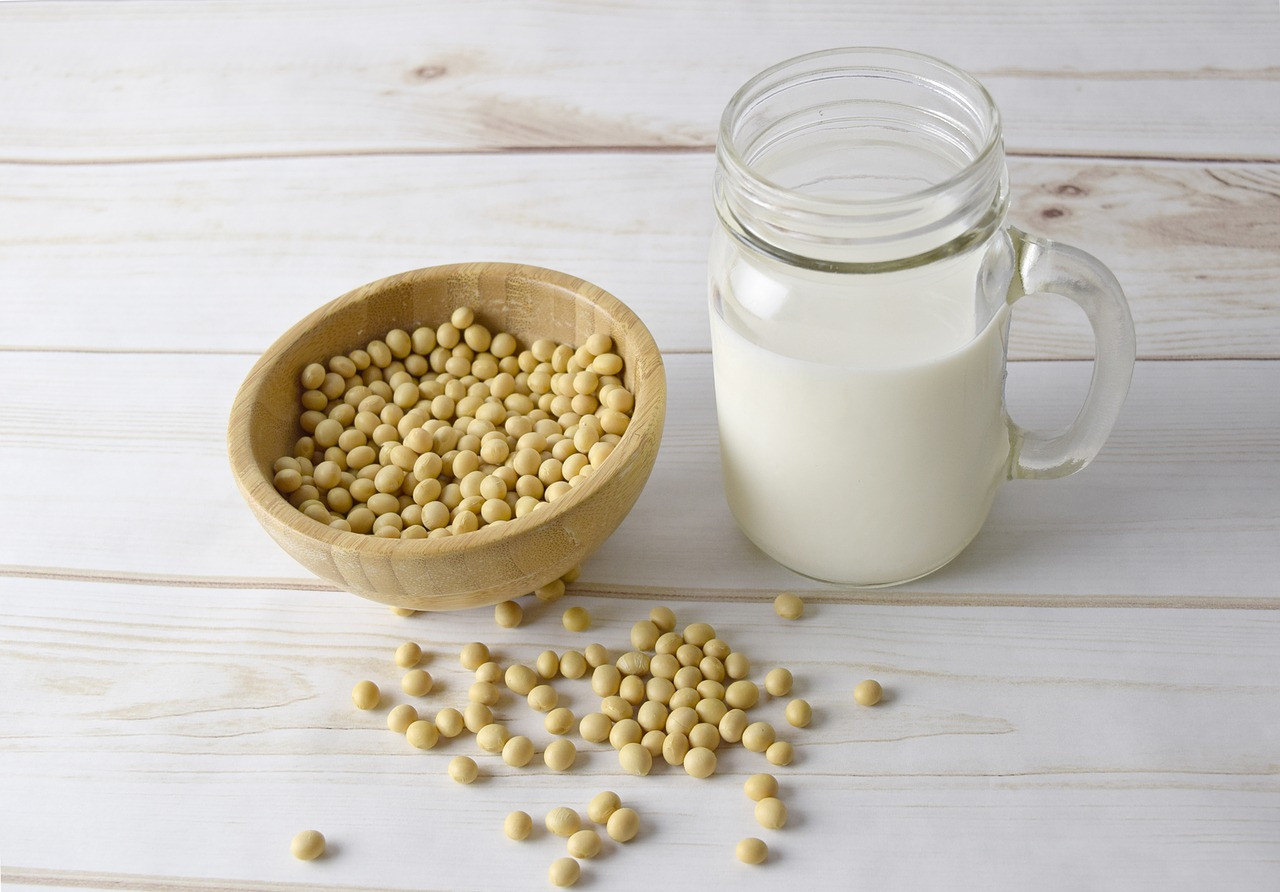 Manfaat Kesehatan Segelas Susu Kedelai